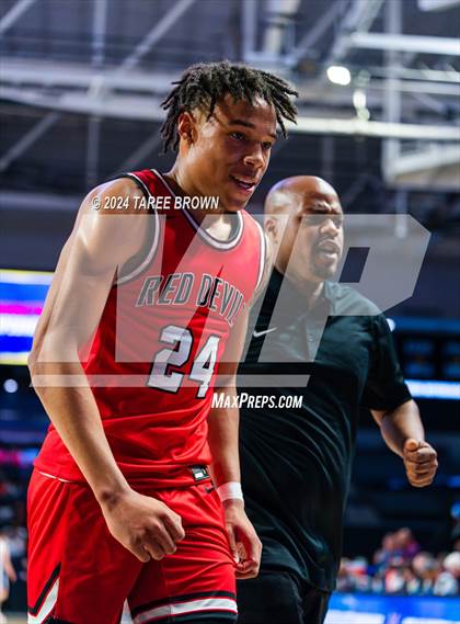 Thumbnail 1 in Lancaster vs Auburn (VHSL Class 1 Final) photogallery.