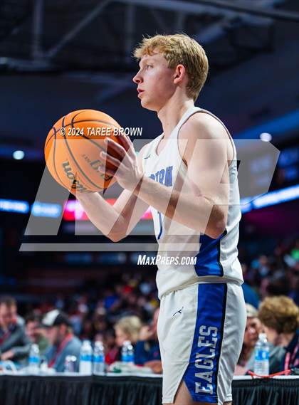 Thumbnail 1 in Lancaster vs Auburn (VHSL Class 1 Final) photogallery.