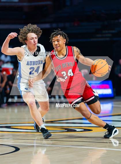 Thumbnail 1 in Lancaster vs Auburn (VHSL Class 1 Final) photogallery.