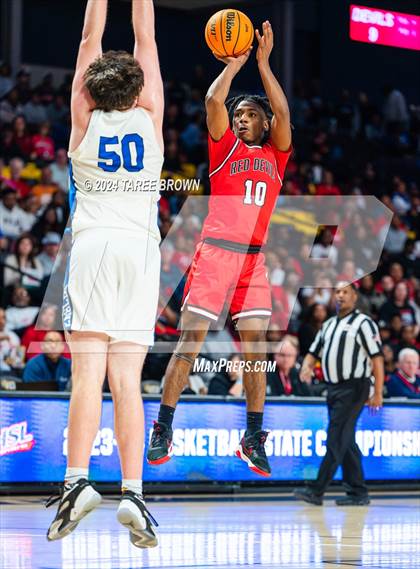 Thumbnail 3 in Lancaster vs Auburn (VHSL Class 1 Final) photogallery.