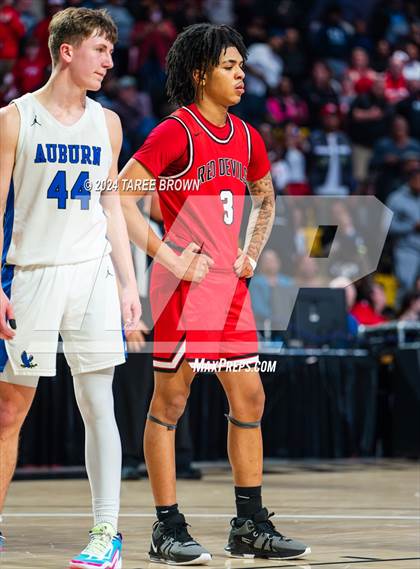 Thumbnail 2 in Lancaster vs Auburn (VHSL Class 1 Final) photogallery.