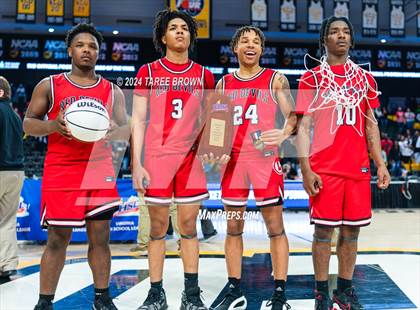 Thumbnail 1 in Lancaster vs Auburn (VHSL Class 1 Final) photogallery.