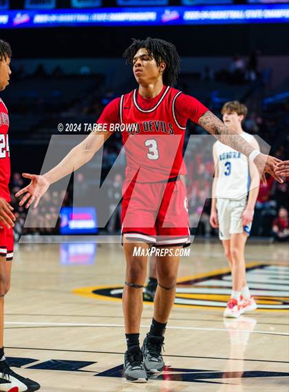 Thumbnail 2 in Lancaster vs Auburn (VHSL Class 1 Final) photogallery.
