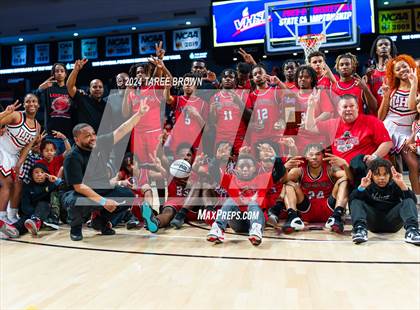 Thumbnail 1 in Lancaster vs Auburn (VHSL Class 1 Final) photogallery.