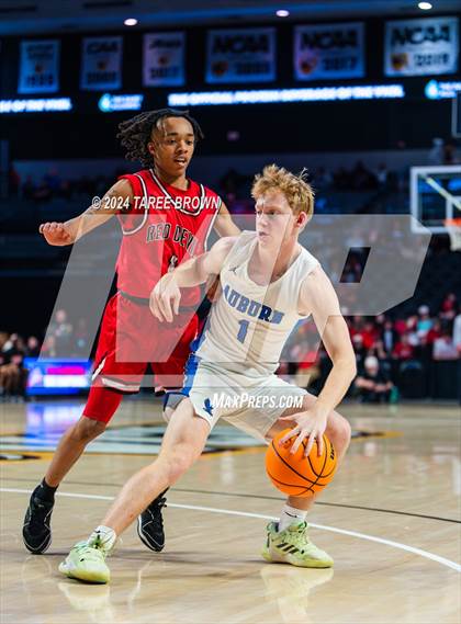 Thumbnail 1 in Lancaster vs Auburn (VHSL Class 1 Final) photogallery.