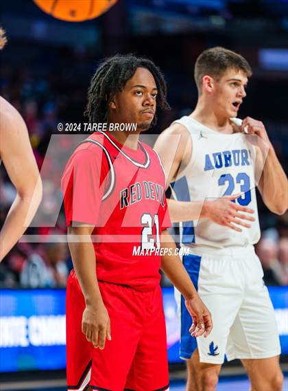 Thumbnail 1 in Lancaster vs Auburn (VHSL Class 1 Final) photogallery.