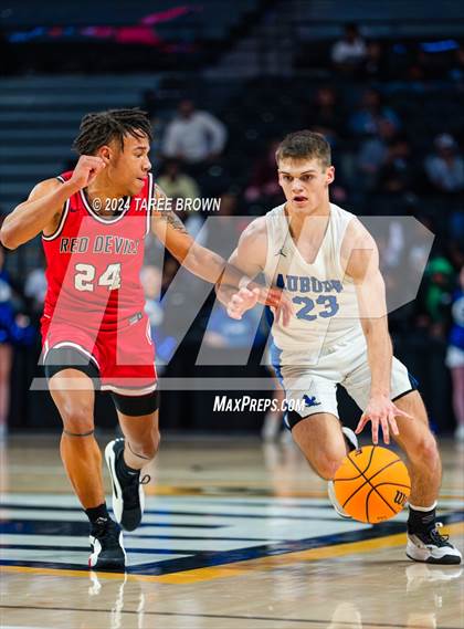 Thumbnail 2 in Lancaster vs Auburn (VHSL Class 1 Final) photogallery.
