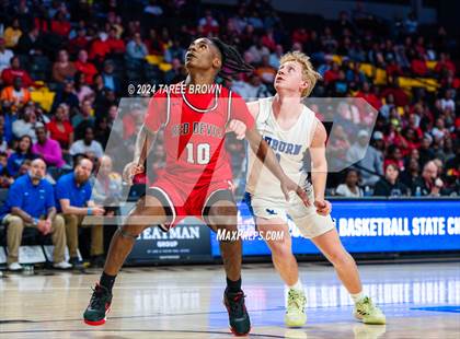Thumbnail 2 in Lancaster vs Auburn (VHSL Class 1 Final) photogallery.