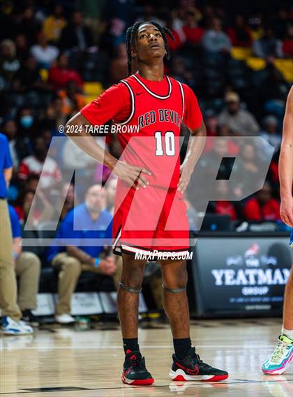 Thumbnail 1 in Lancaster vs Auburn (VHSL Class 1 Final) photogallery.