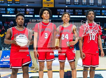 Thumbnail 3 in Lancaster vs Auburn (VHSL Class 1 Final) photogallery.
