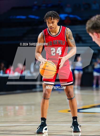 Thumbnail 2 in Lancaster vs Auburn (VHSL Class 1 Final) photogallery.