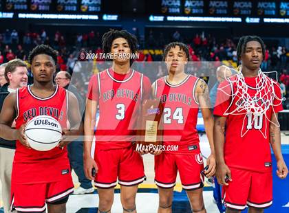 Thumbnail 2 in Lancaster vs Auburn (VHSL Class 1 Final) photogallery.