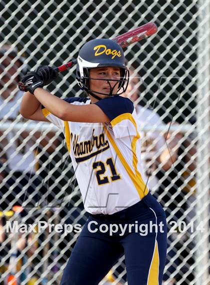 Thumbnail 2 in Rancho Cotate @ Alhambra (CIF NCS D2 Playoff) photogallery.
