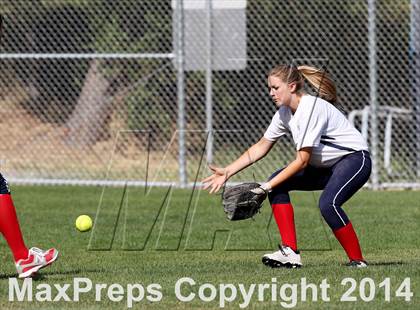 Thumbnail 2 in Rancho Cotate @ Alhambra (CIF NCS D2 Playoff) photogallery.