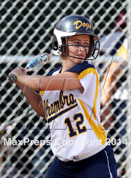 Thumbnail 2 in Rancho Cotate @ Alhambra (CIF NCS D2 Playoff) photogallery.