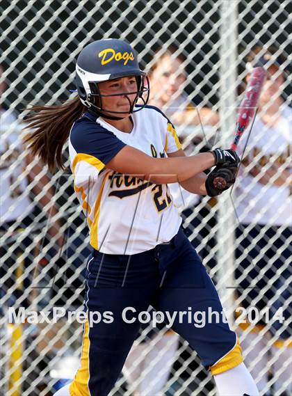 Thumbnail 1 in Rancho Cotate @ Alhambra (CIF NCS D2 Playoff) photogallery.