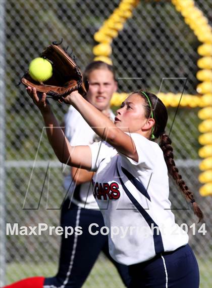 Thumbnail 2 in Rancho Cotate @ Alhambra (CIF NCS D2 Playoff) photogallery.