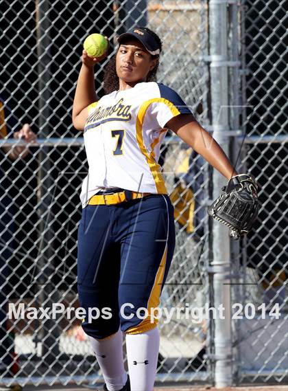 Thumbnail 1 in Rancho Cotate @ Alhambra (CIF NCS D2 Playoff) photogallery.