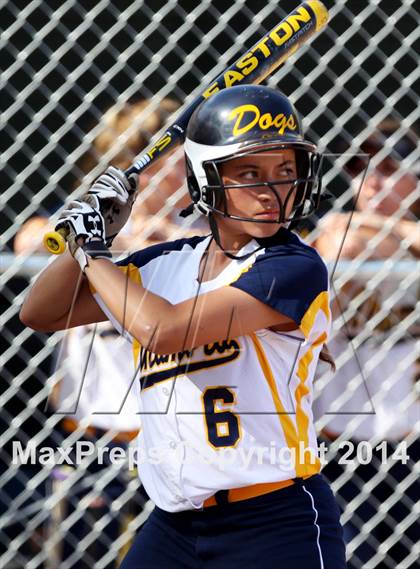 Thumbnail 3 in Rancho Cotate @ Alhambra (CIF NCS D2 Playoff) photogallery.
