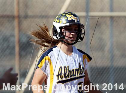 Thumbnail 3 in Rancho Cotate @ Alhambra (CIF NCS D2 Playoff) photogallery.