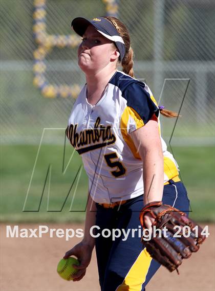 Thumbnail 3 in Rancho Cotate @ Alhambra (CIF NCS D2 Playoff) photogallery.