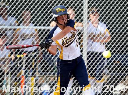 Thumbnail 3 in Rancho Cotate @ Alhambra (CIF NCS D2 Playoff) photogallery.