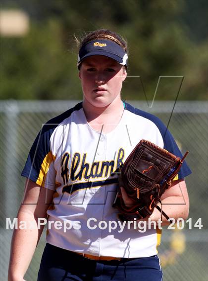 Thumbnail 1 in Rancho Cotate @ Alhambra (CIF NCS D2 Playoff) photogallery.