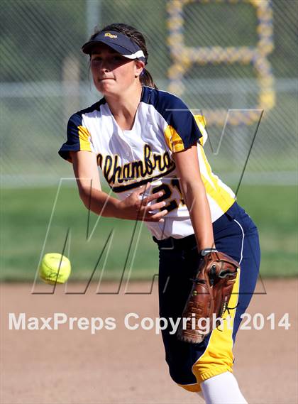 Thumbnail 2 in Rancho Cotate @ Alhambra (CIF NCS D2 Playoff) photogallery.