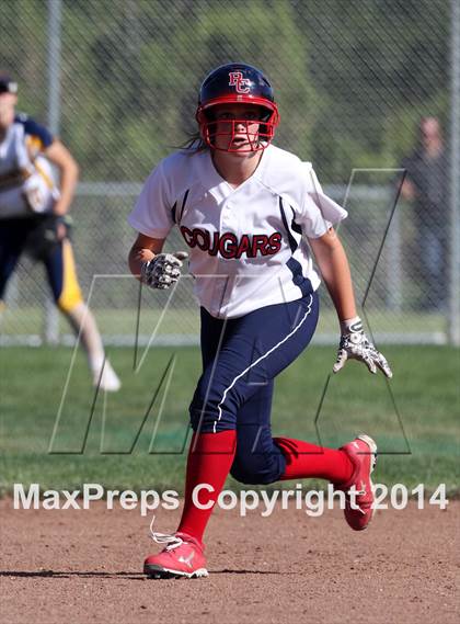 Thumbnail 1 in Rancho Cotate @ Alhambra (CIF NCS D2 Playoff) photogallery.