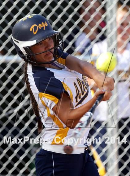 Thumbnail 3 in Rancho Cotate @ Alhambra (CIF NCS D2 Playoff) photogallery.