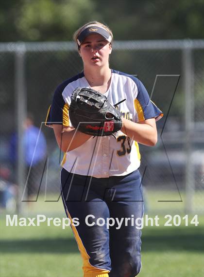 Thumbnail 3 in Rancho Cotate @ Alhambra (CIF NCS D2 Playoff) photogallery.