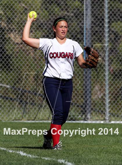 Thumbnail 2 in Rancho Cotate @ Alhambra (CIF NCS D2 Playoff) photogallery.
