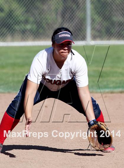 Thumbnail 1 in Rancho Cotate @ Alhambra (CIF NCS D2 Playoff) photogallery.