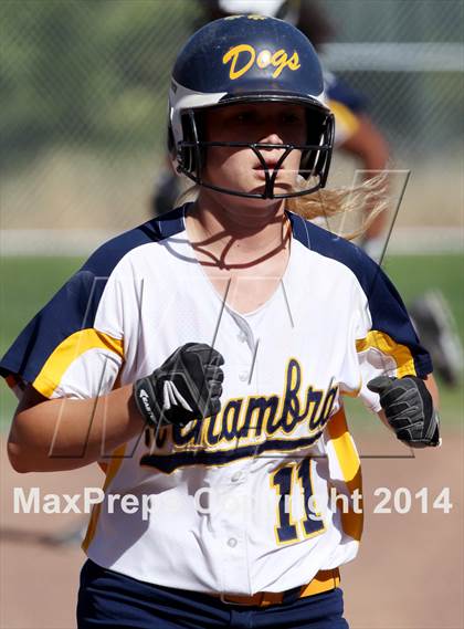 Thumbnail 3 in Rancho Cotate @ Alhambra (CIF NCS D2 Playoff) photogallery.