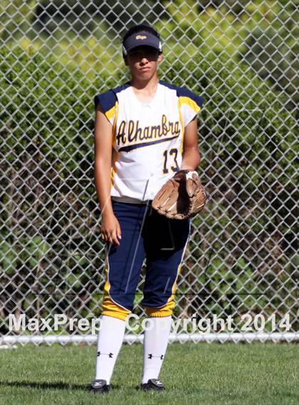 Thumbnail 3 in Rancho Cotate @ Alhambra (CIF NCS D2 Playoff) photogallery.