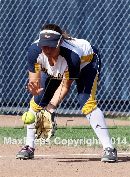 Thumbnail 2 in Rancho Cotate @ Alhambra (CIF NCS D2 Playoff) photogallery.