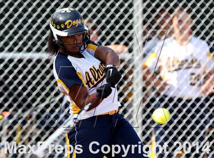 Thumbnail 3 in Rancho Cotate @ Alhambra (CIF NCS D2 Playoff) photogallery.