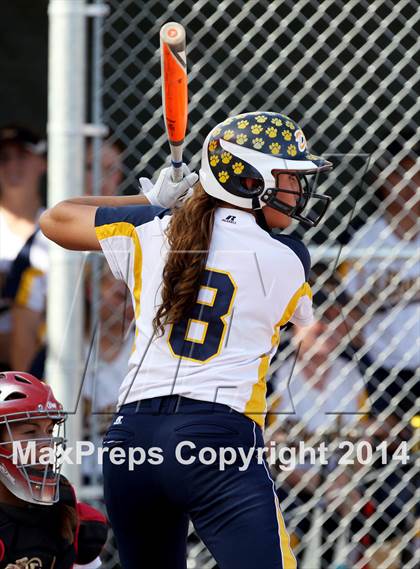 Thumbnail 1 in Rancho Cotate @ Alhambra (CIF NCS D2 Playoff) photogallery.