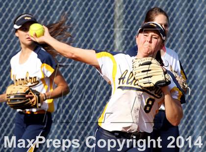 Thumbnail 3 in Rancho Cotate @ Alhambra (CIF NCS D2 Playoff) photogallery.