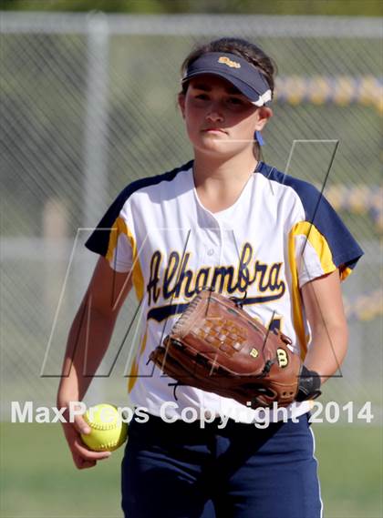Thumbnail 3 in Rancho Cotate @ Alhambra (CIF NCS D2 Playoff) photogallery.