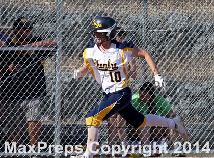 Thumbnail 1 in Rancho Cotate @ Alhambra (CIF NCS D2 Playoff) photogallery.
