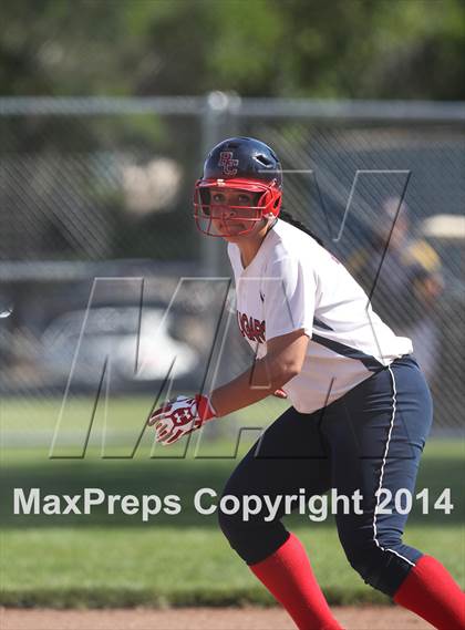 Thumbnail 1 in Rancho Cotate @ Alhambra (CIF NCS D2 Playoff) photogallery.