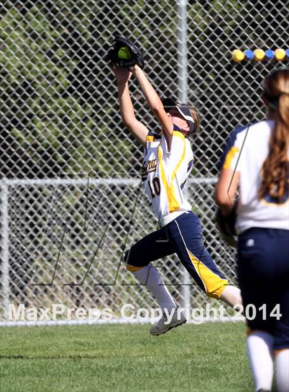 Thumbnail 1 in Rancho Cotate @ Alhambra (CIF NCS D2 Playoff) photogallery.