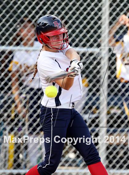 Thumbnail 3 in Rancho Cotate @ Alhambra (CIF NCS D2 Playoff) photogallery.