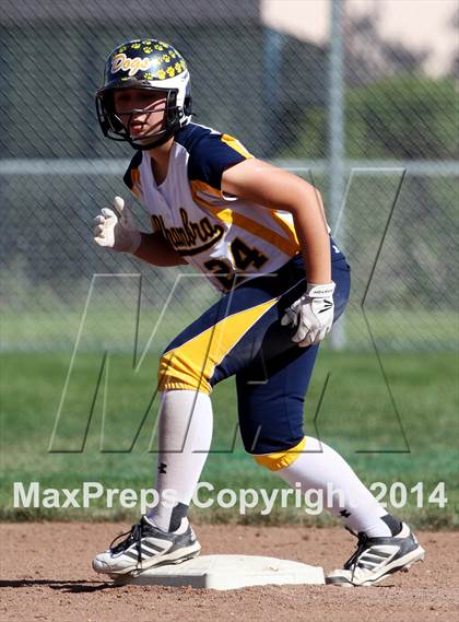 Thumbnail 3 in Rancho Cotate @ Alhambra (CIF NCS D2 Playoff) photogallery.
