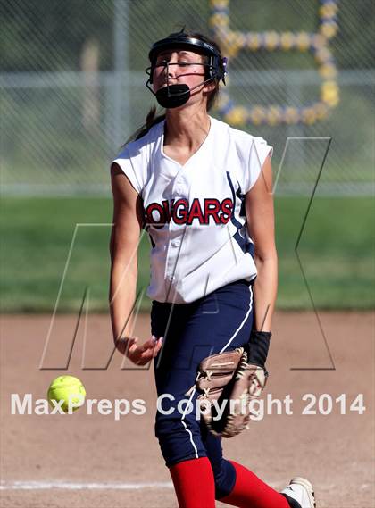 Thumbnail 2 in Rancho Cotate @ Alhambra (CIF NCS D2 Playoff) photogallery.