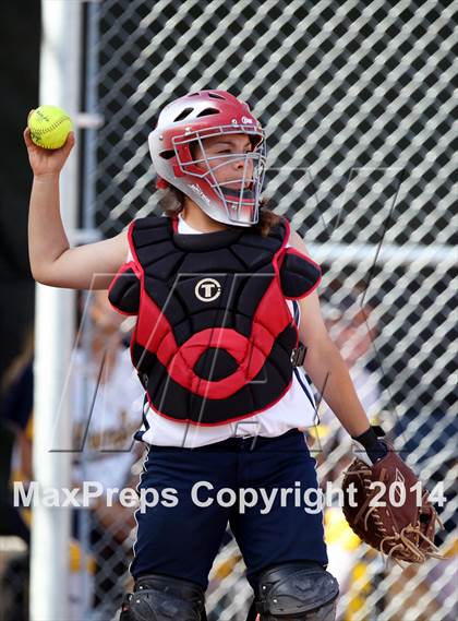 Thumbnail 1 in Rancho Cotate @ Alhambra (CIF NCS D2 Playoff) photogallery.