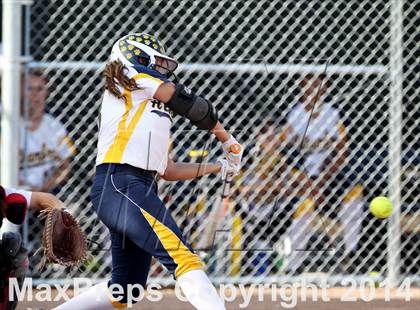 Thumbnail 2 in Rancho Cotate @ Alhambra (CIF NCS D2 Playoff) photogallery.
