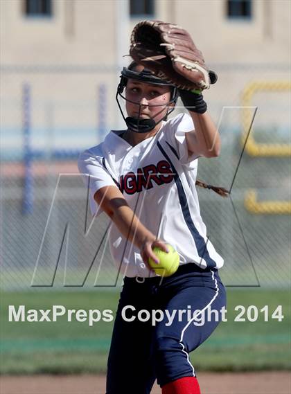 Thumbnail 3 in Rancho Cotate @ Alhambra (CIF NCS D2 Playoff) photogallery.