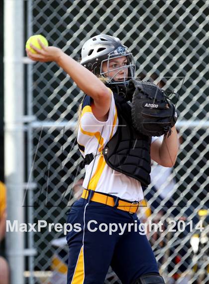 Thumbnail 2 in Rancho Cotate @ Alhambra (CIF NCS D2 Playoff) photogallery.